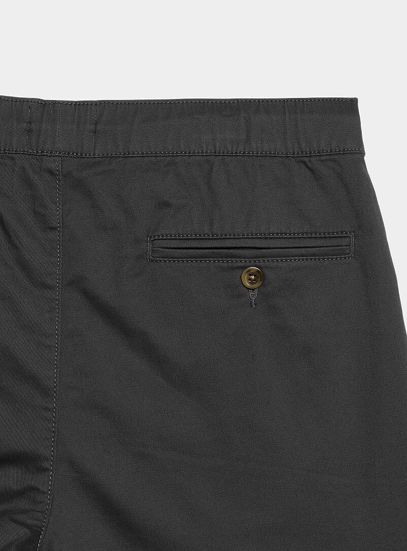 Le 31: Le jogger chino extensible Sable pour homme
