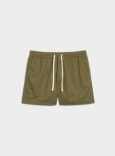 Le short chino taille cordon <b>Longueur d'entrejambe : 18 cm (7 po)</b>