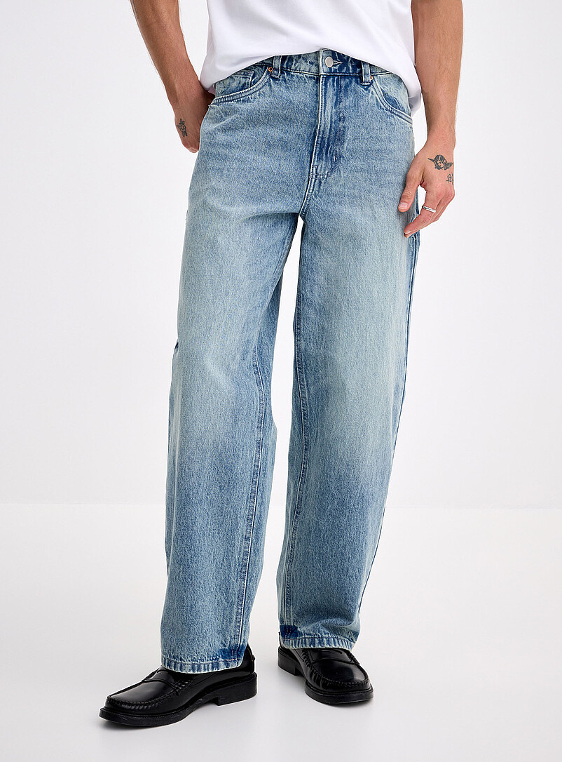 Faded light blue jean Bristol fit - Loose product image 2