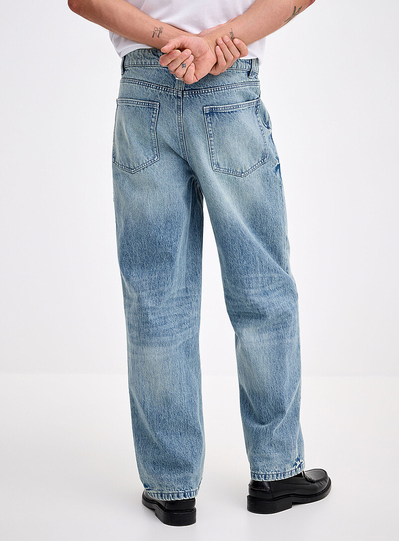 Faded light blue jean Bristol fit - Loose product image 3