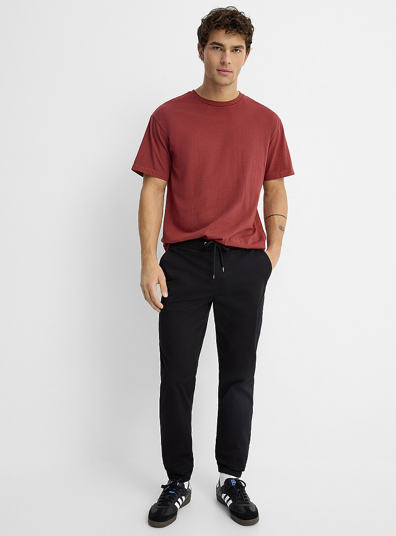 Stretch chino joggers product image (primary)
