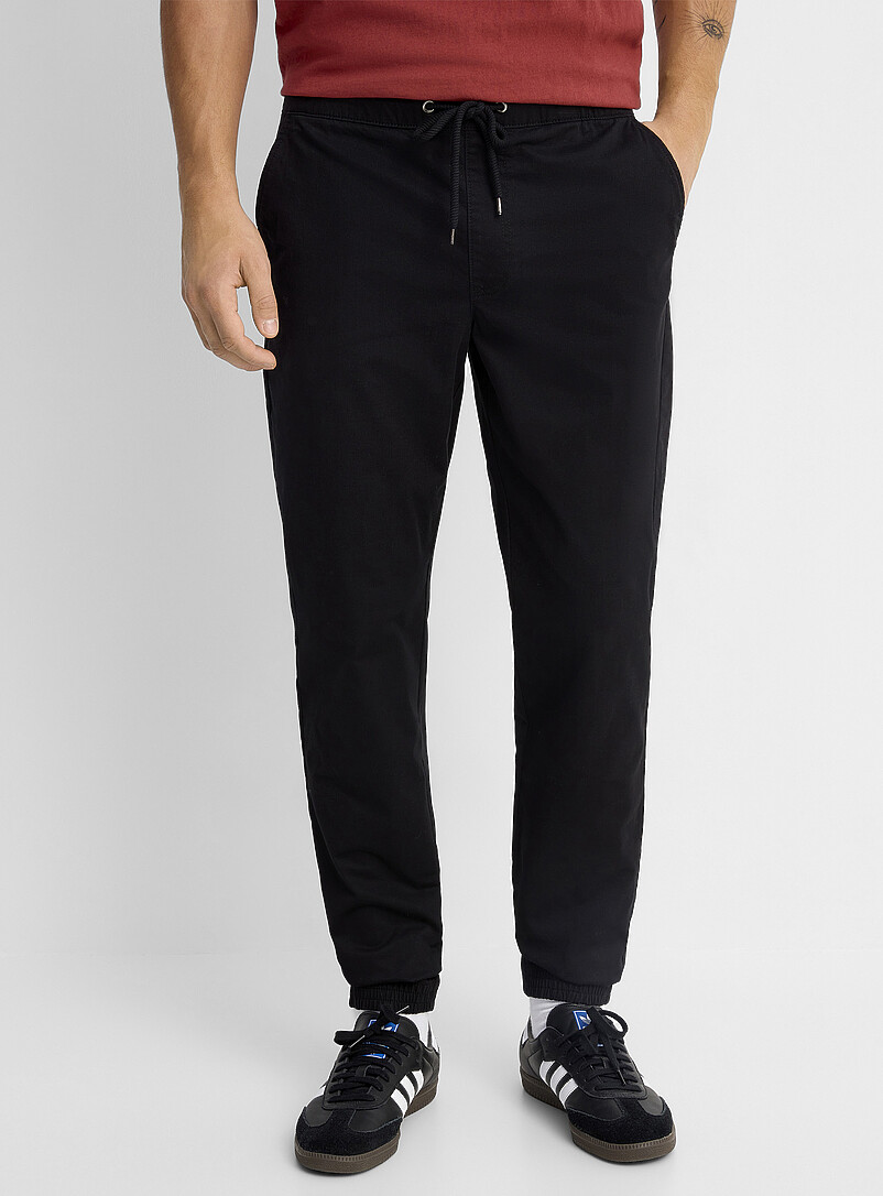 Stretch chino joggers product image 2
