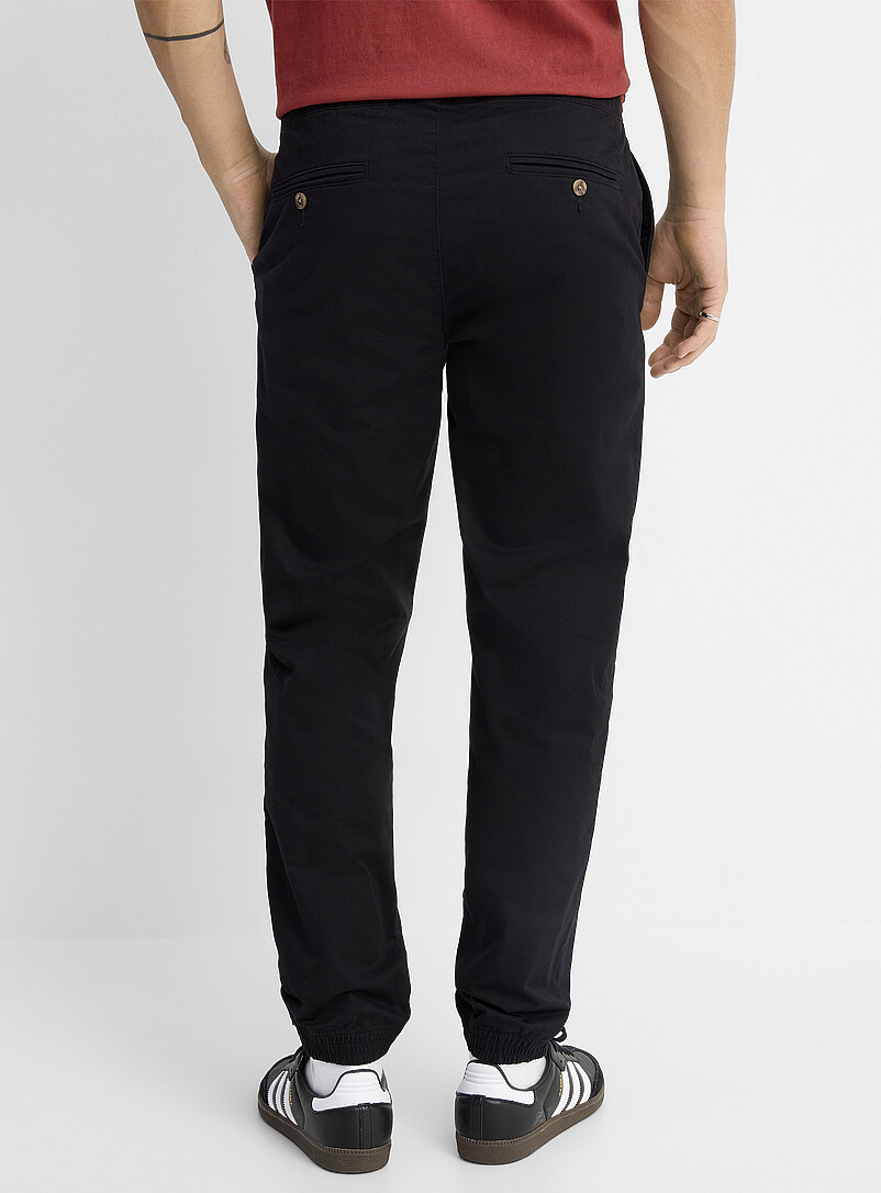 Stretch chino joggers product image 3