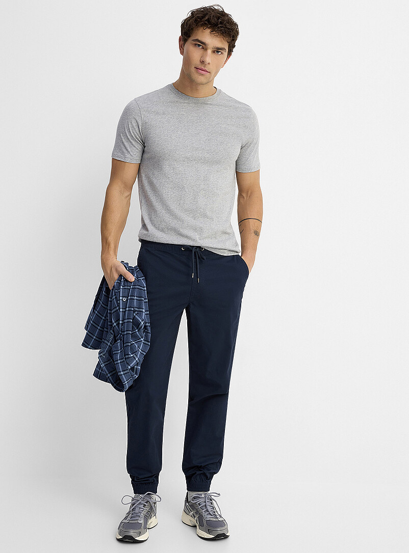 Stretch Chino Joggers