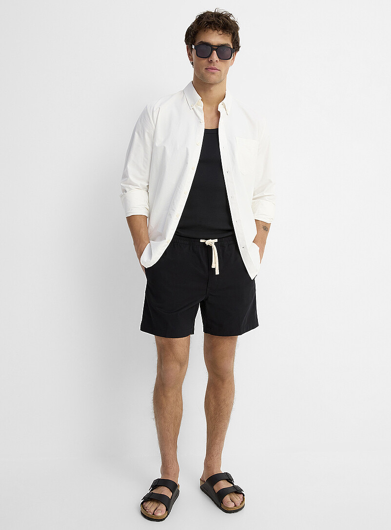 Drawstring-waist chino short Inseam: 7" (18 cm) product image (primary)