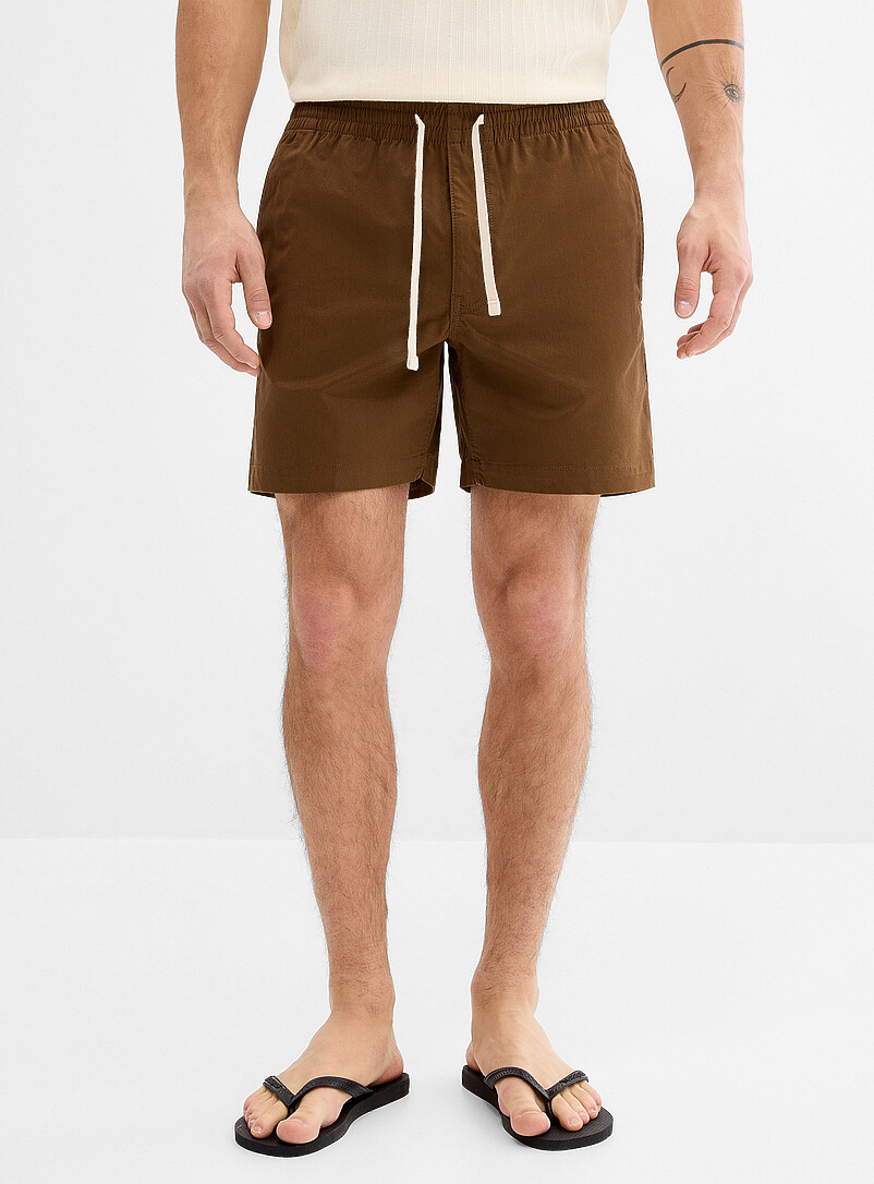 Drawstring-waist chino short Inseam: 7" (18 cm) product image 2