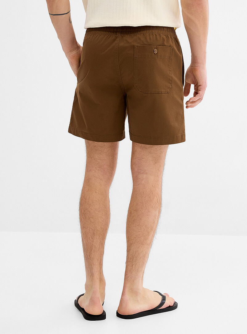 Drawstring-waist chino short Inseam: 7" (18 cm) product image 3