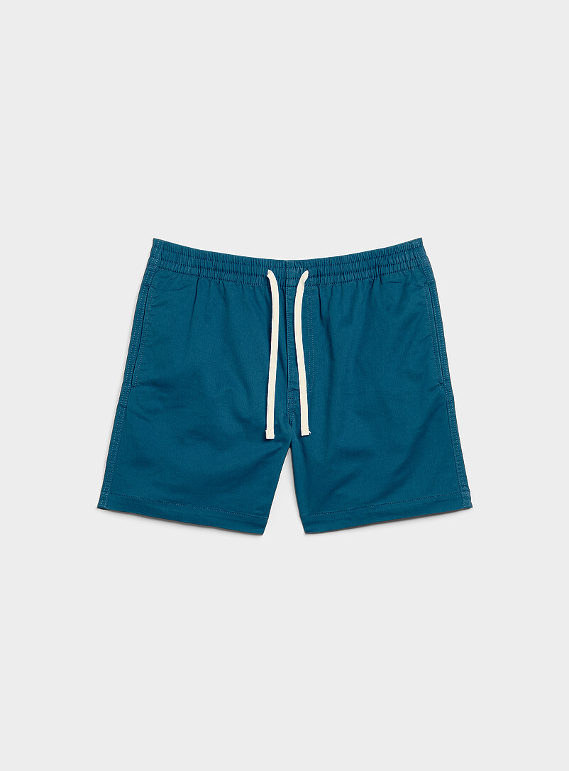 Drawstring-Waist Chino Short Inseam: 7" (18 Cm)