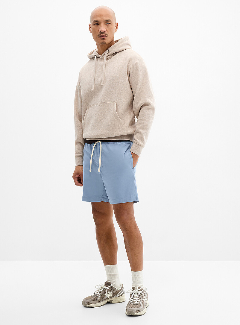 Drawstring-Waist Chino Short Inseam: 7" (18 Cm)
