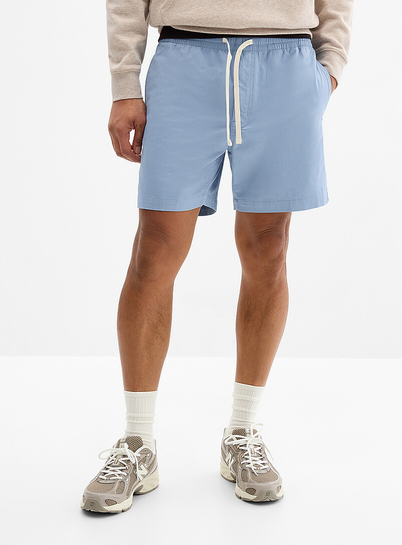 Drawstring-waist chino short Inseam: 7" (18 cm) product image 2