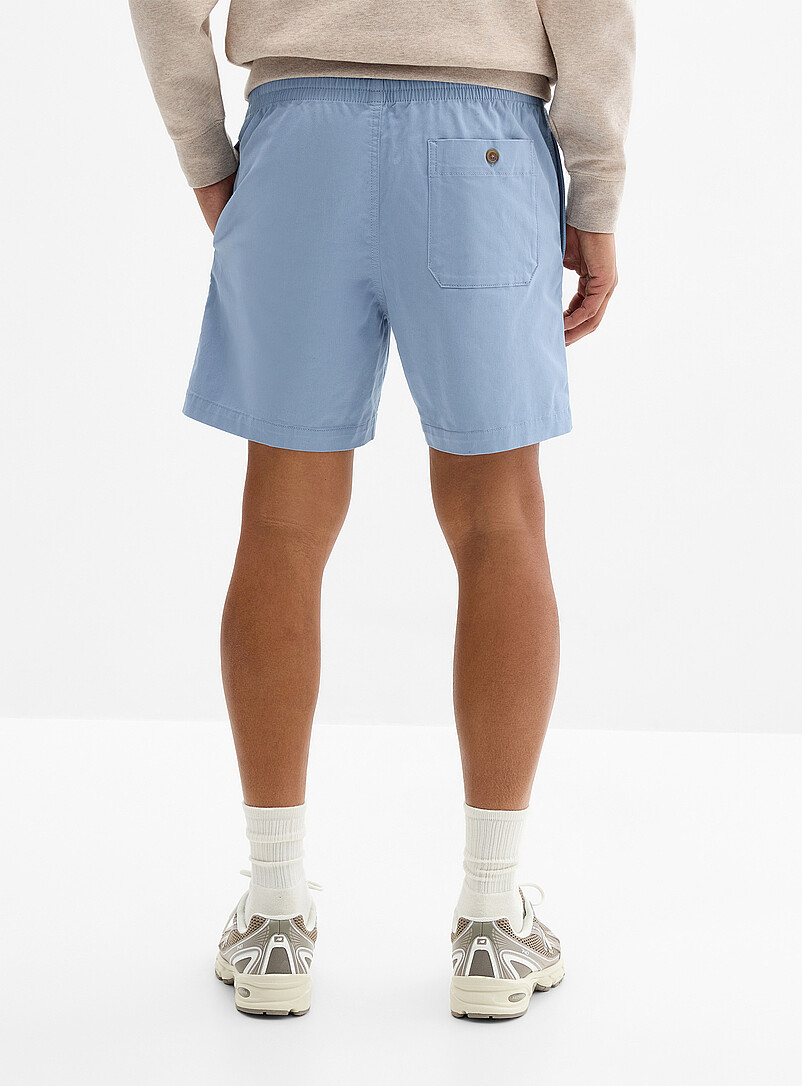 Drawstring-waist chino short Inseam: 7" (18 cm) product image 3