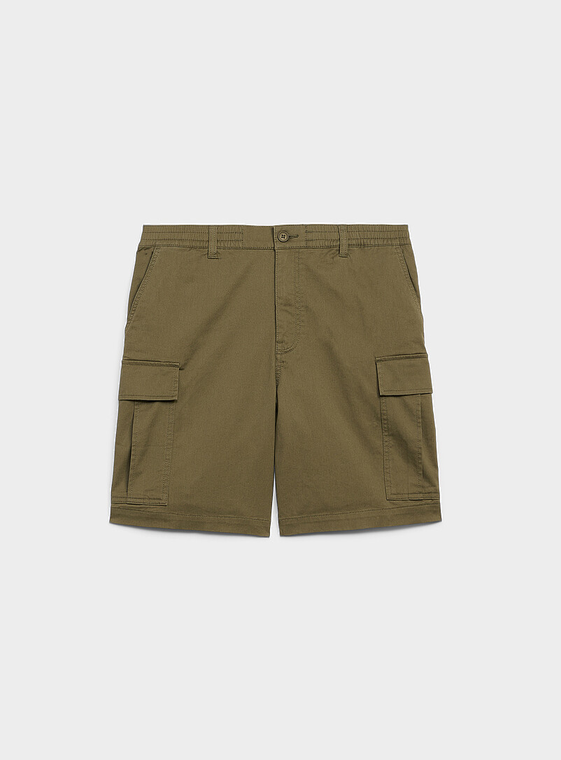 Stretch twill cargo Bermudas Relaxed fit product image 2