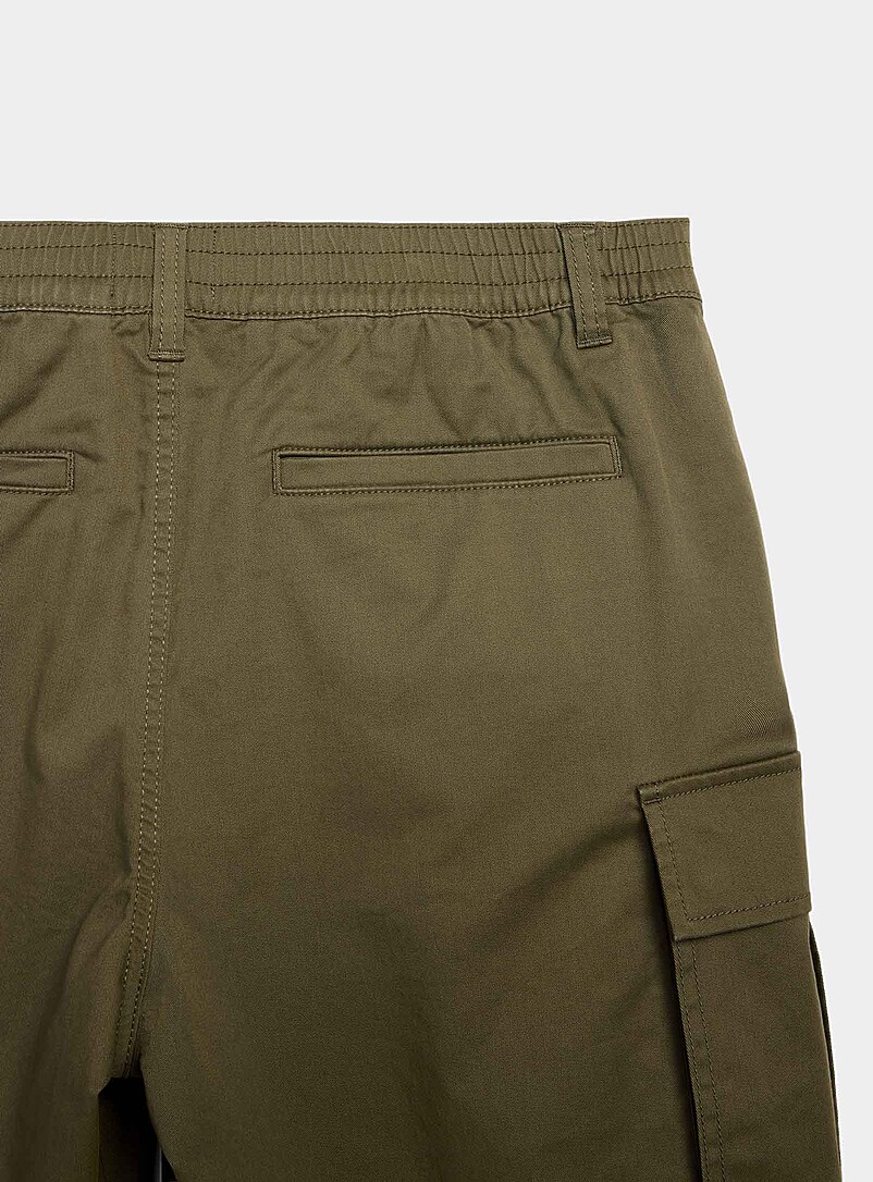 Stretch twill cargo Bermudas Relaxed fit product image 3