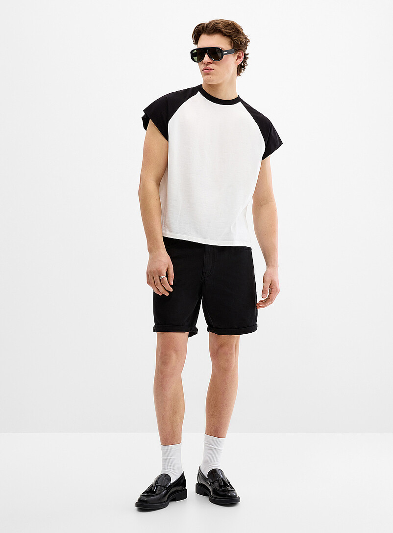 Cuffed 5-pocket short Regular fit product image (primary)