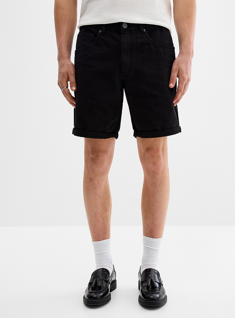 Cuffed 5-pocket short Regular fit product image 2