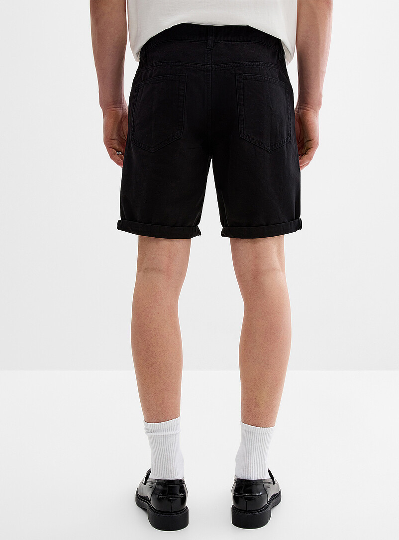 Cuffed 5-pocket short Regular fit product image 3