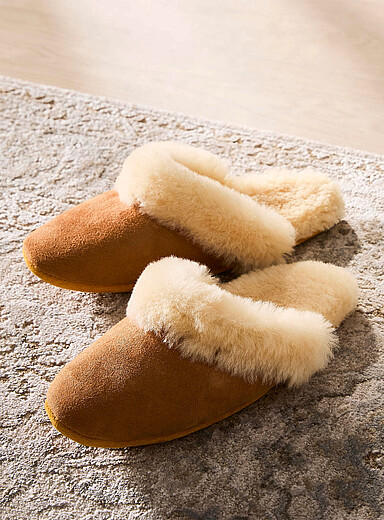 A'tarih (warmth) mule slippers Women