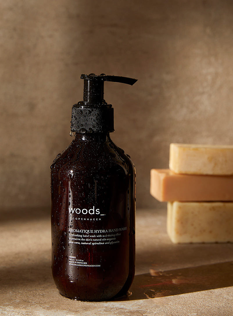 Woods copenhagen Assorted Aromatique Hydra hand soap for women