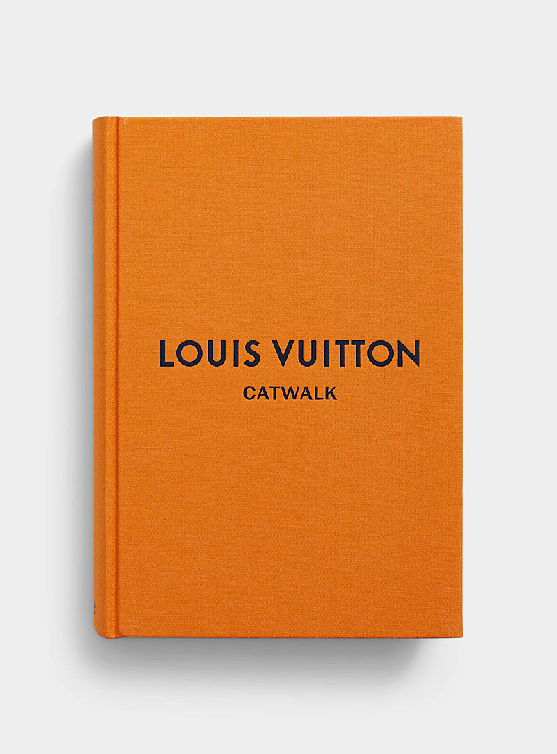 Yale University Press Assorted Louis Vuitton Catwalk book for men