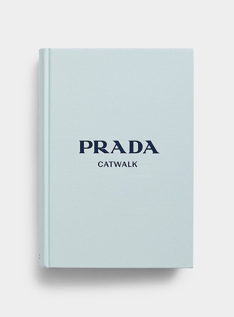 Yale University Press: Le livre Prada Catwalk Assorti pour homme