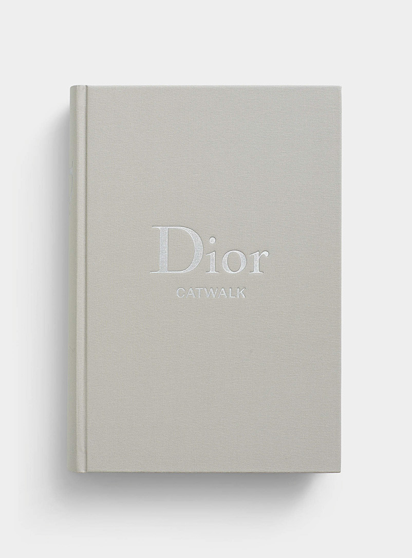 Yale University Press Assorted Dior Catwalk book for men