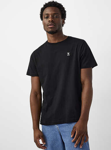 Embroidered logo T-shirt