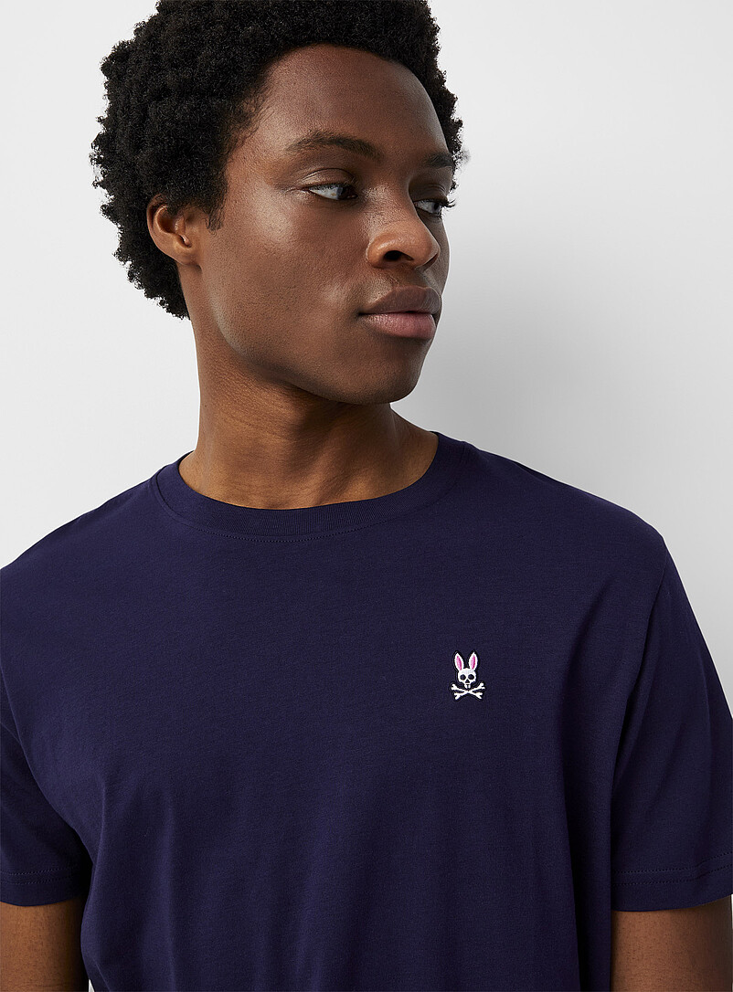 Psycho Bunny T-shirt Rowen blanc - Store mode, chaussures et accessoires - chaussures de grandes marques et chaussures de créateurs Psycho Bunny T-shirt Rowen blanc - Store mode, chaussures et accessoires - chaussures de grandes marques et chaussures de créateurs