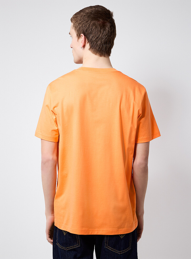 Psycho Bunny: Le t-shirt logo brod&eacute; Blanc pour homme