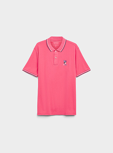 Le polo piqu&eacute; souple Ara