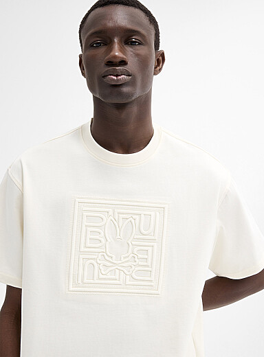 Gio embossed logo T-shirt