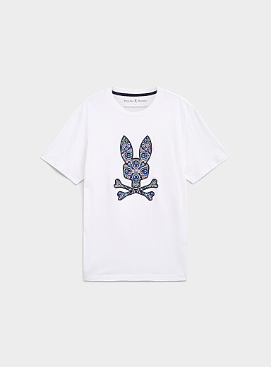 Floral logo T-shirt