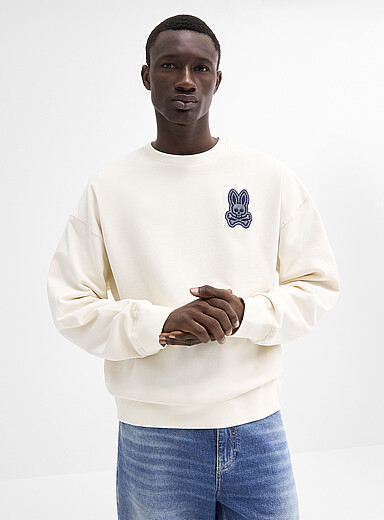 Le sweat logo chevrons Marlo