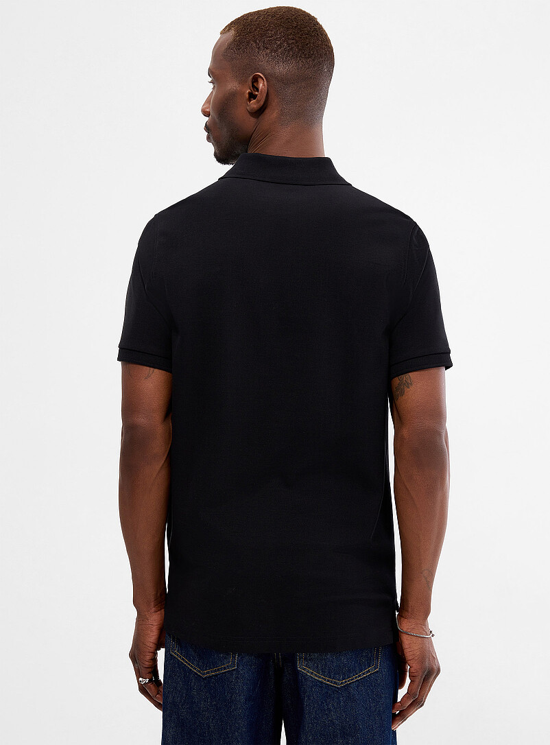 Bunny logo piqué polo product image 2