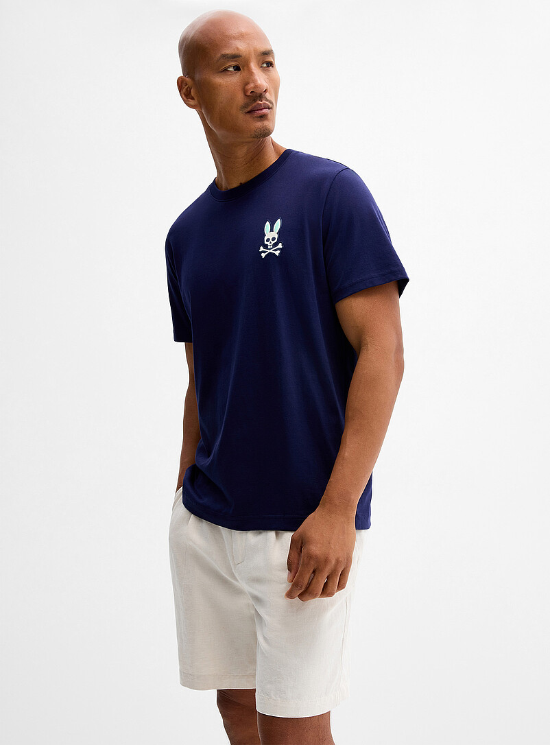 Frank mosaic print back T-shirt product image 2