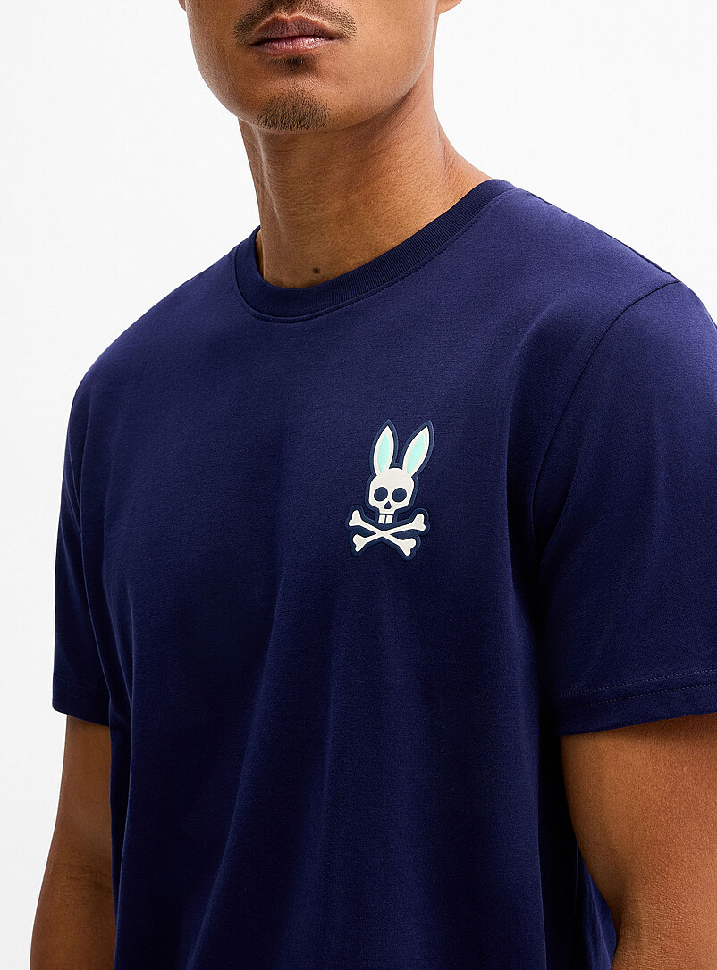 Frank mosaic print back T-shirt product image 3