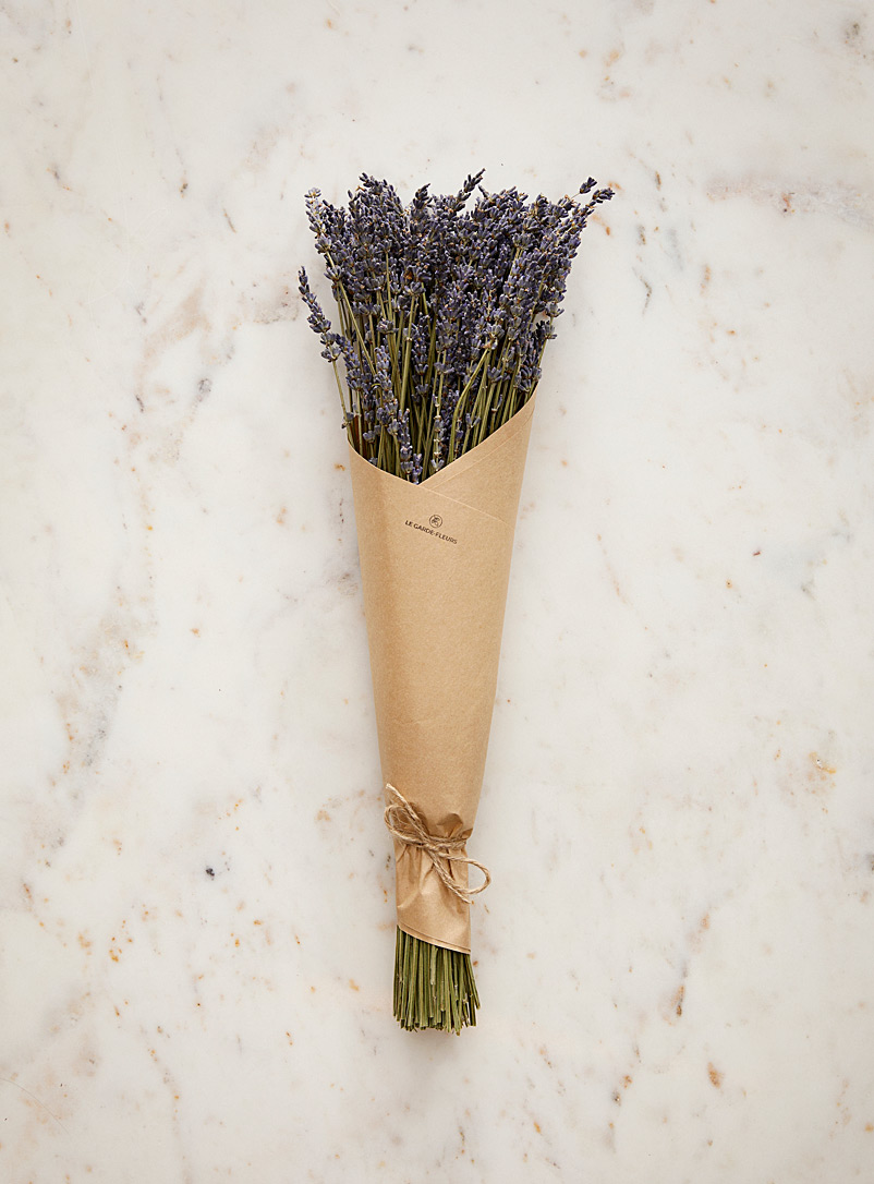 Le garde-fleurs Assorted Dried lavender wreath