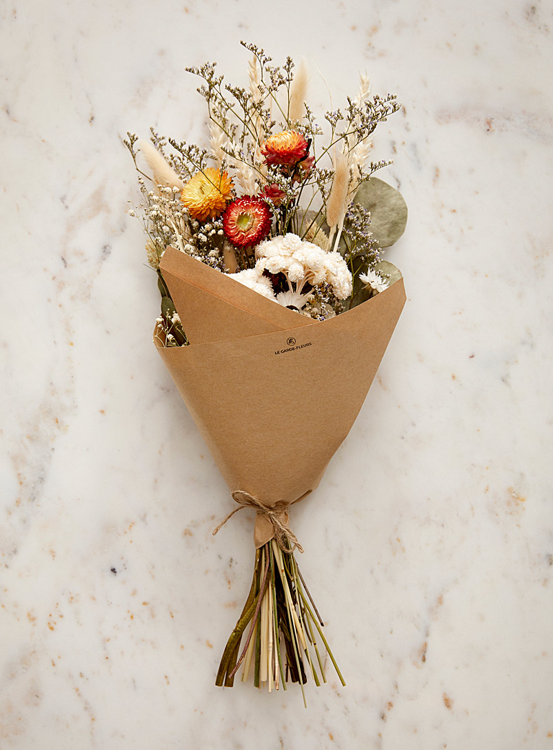 Le garde-fleurs: Le bouquet de plantes séchées Kimberley Assorti