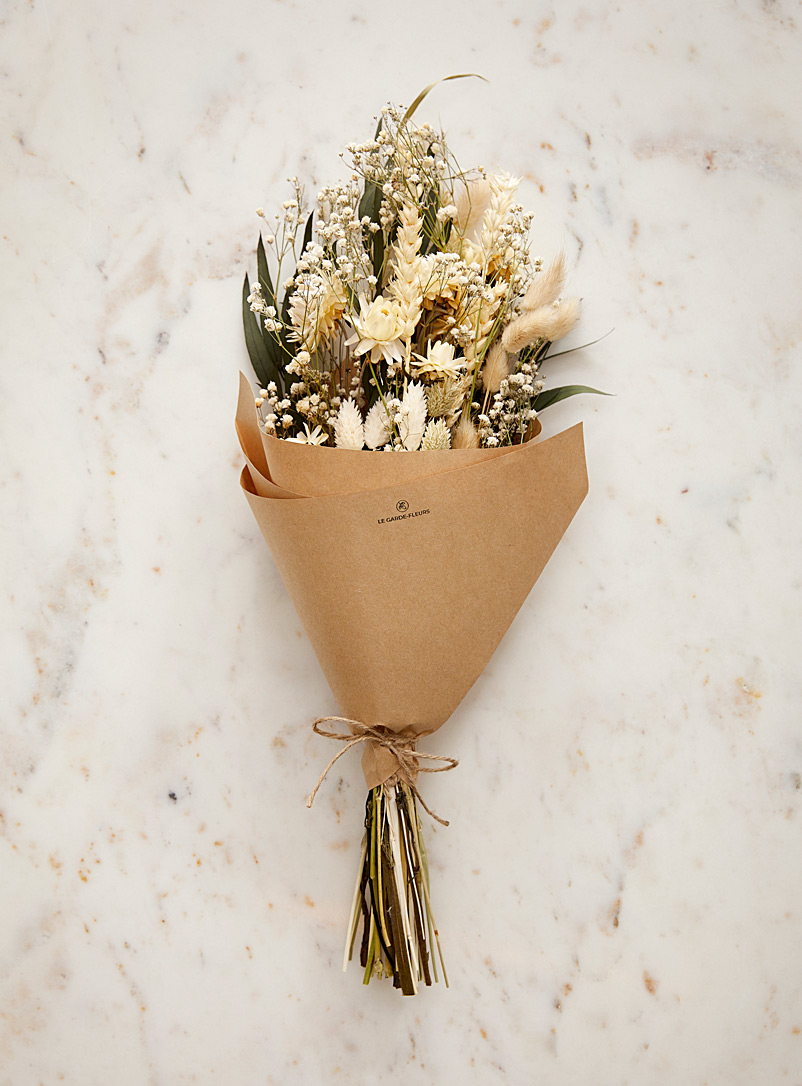 Le garde-fleurs: Le bouquet de plantes séchées Peter Assorti