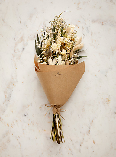 Le bouquet de plantes s&eacute;ch&eacute;es Peter