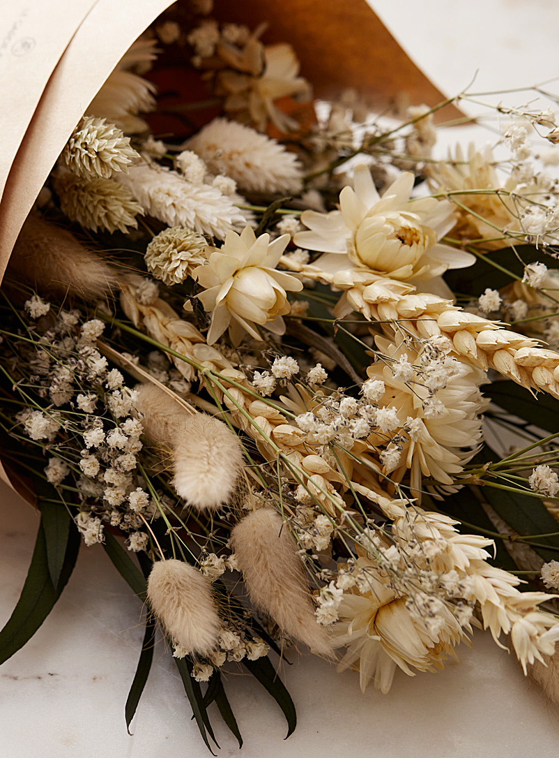 Le garde-fleurs Assorted Peter dried plants bouquet