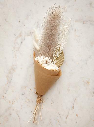 &Eacute;milie dried plants bouquet