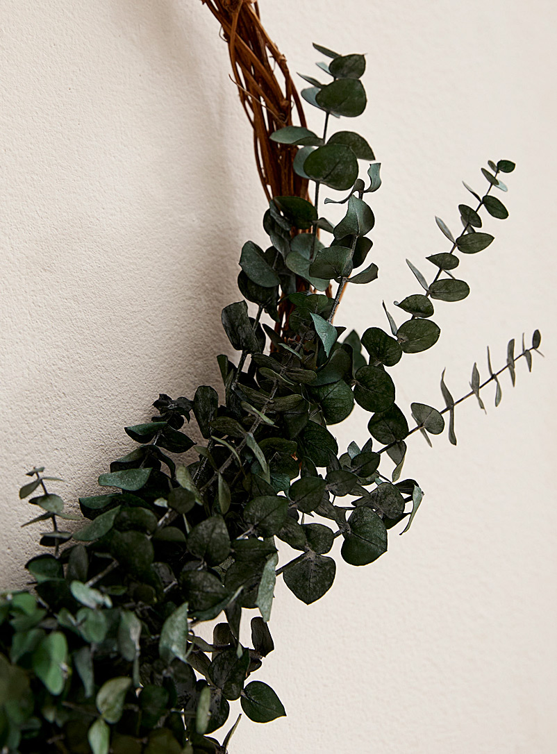 Daphnée dried plant wreath | Le garde-fleurs | Wall Decor