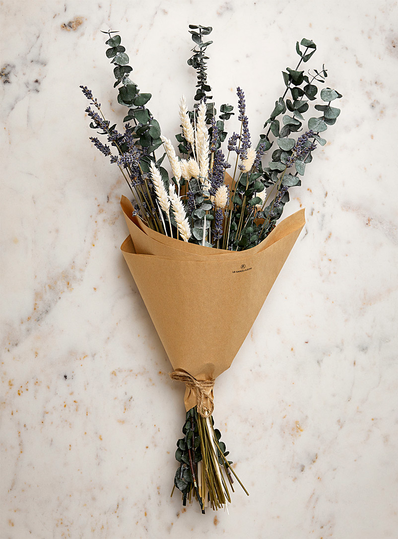 Le garde-fleurs: Le bouquet de plantes séchées Janny Assorti