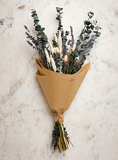 Le bouquet de plantes s&eacute;ch&eacute;es Janny
