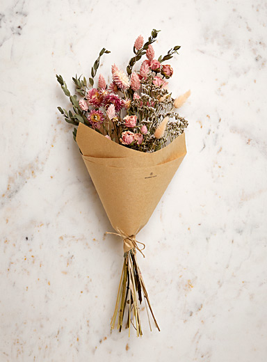 Le bouquet de plantes s&eacute;ch&eacute;es Juliette