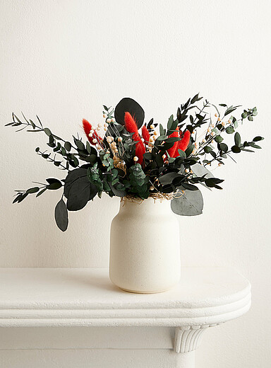 Le bouquet de plantes s&eacute;ch&eacute;es Fred <b>Collection de No&euml;l</b>