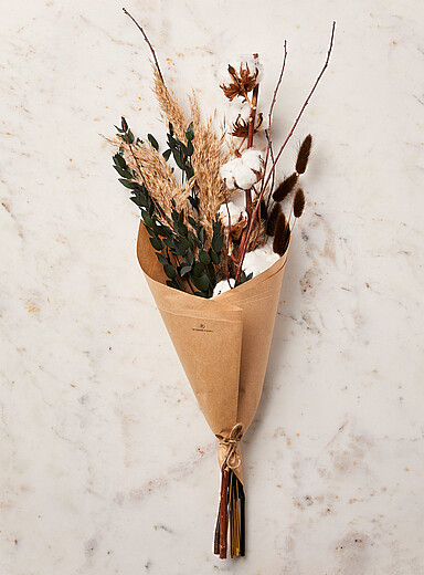 Lysandre dried plants bouquet