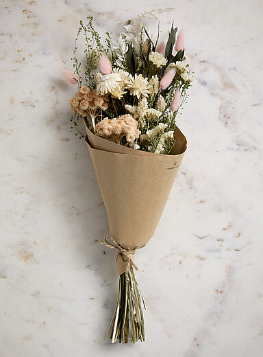 Le bouquet de plantes s&eacute;ch&eacute;es Molly