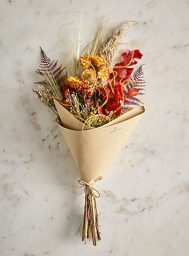 Le bouquet de fleurs s&eacute;ch&eacute;es Liam