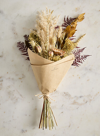 Hollie dried flower bouquet